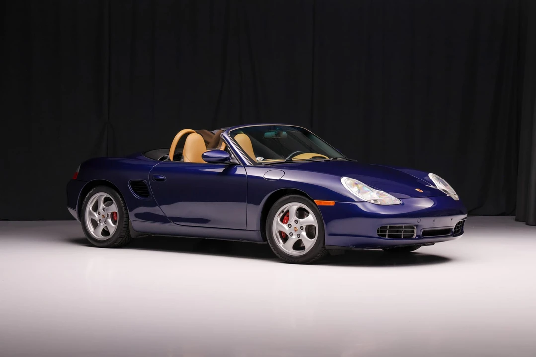 2001 Porsche 986 Boxster S - Image 9 of 31