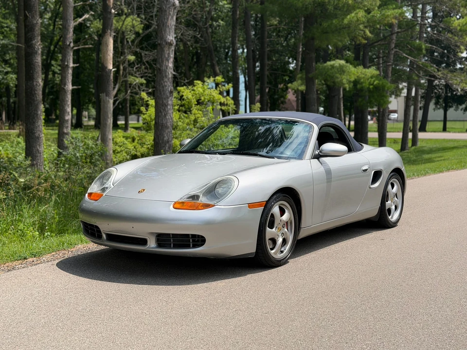 2001 Porsche 986 Boxster S - Image 22 of 31