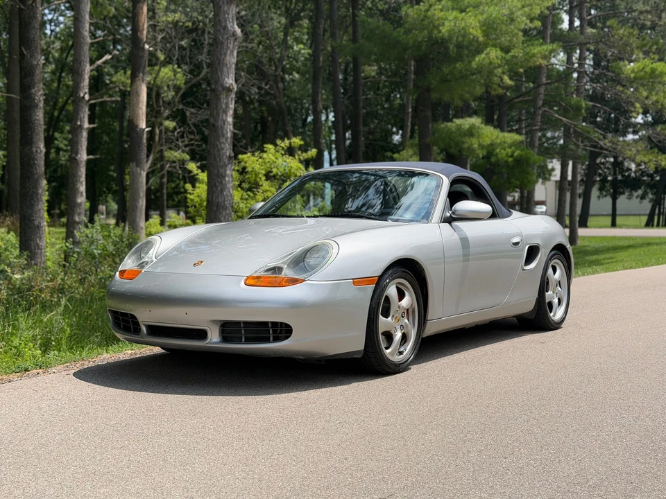2001 Porsche 986 Boxster S - Image 10 of 31