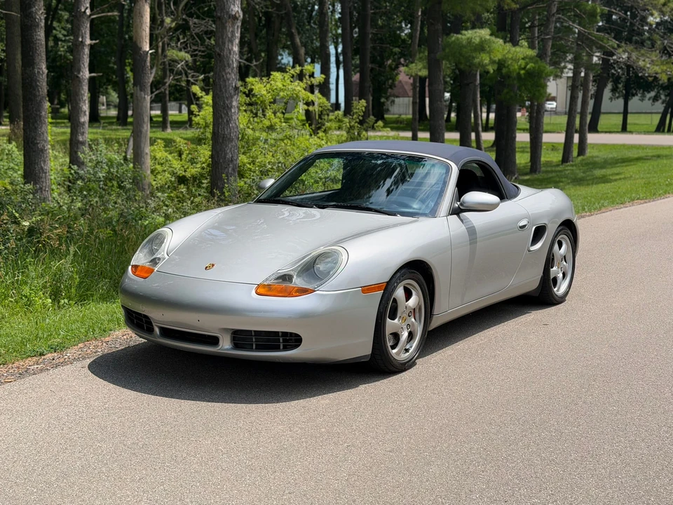 2001 Porsche 986 Boxster S - Image 23 of 31