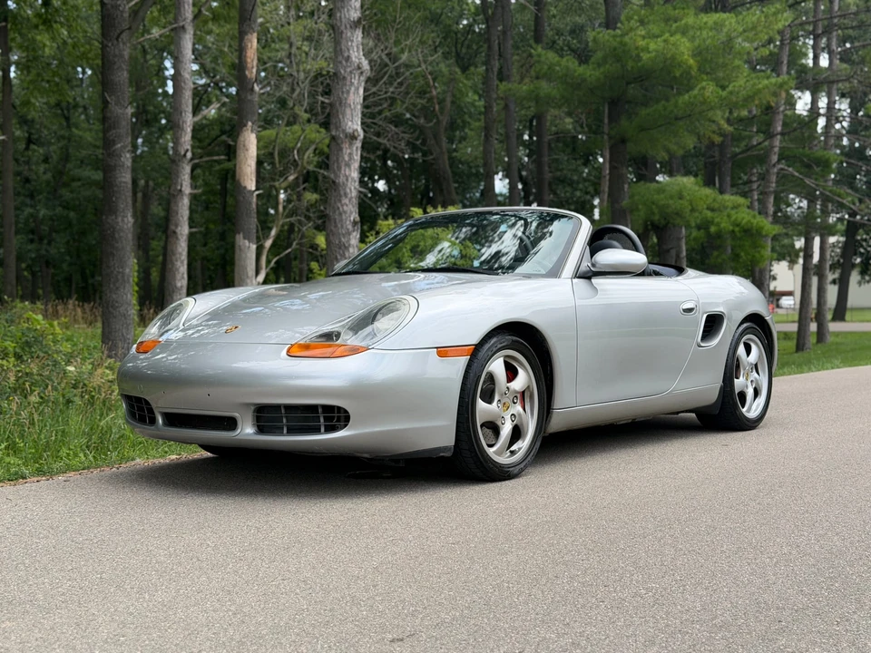 2001 Porsche 986 Boxster S - Image 3 of 31