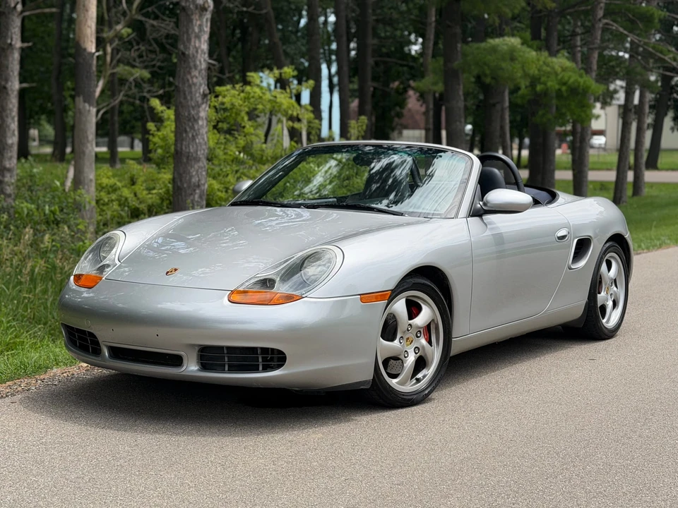 2001 Porsche 986 Boxster S - Image 6 of 31