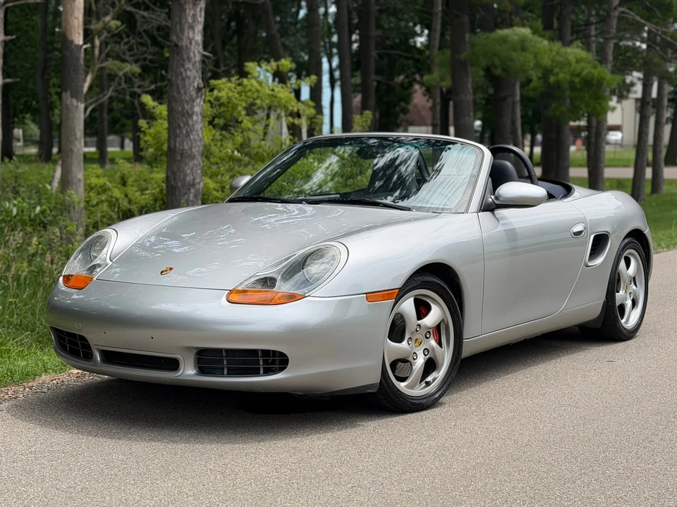 2001 Porsche 986 Boxster S - Image 24 of 31