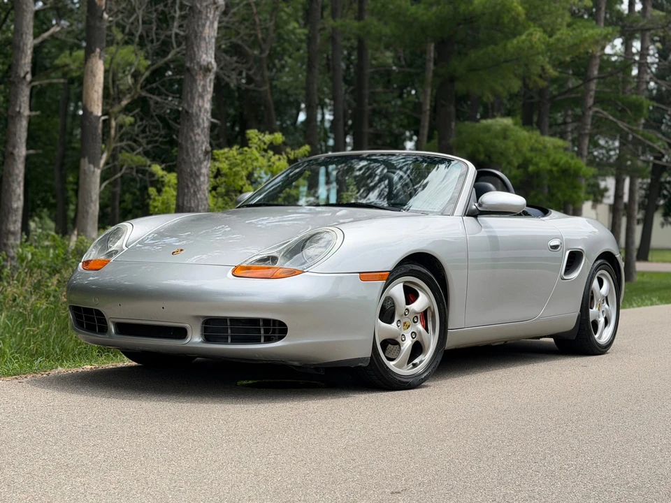 2001 Porsche 986 Boxster S - Image 5 of 31