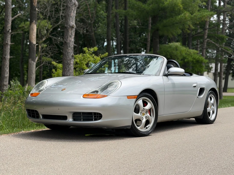 2001 Porsche 986 Boxster S - Image 4 of 31
