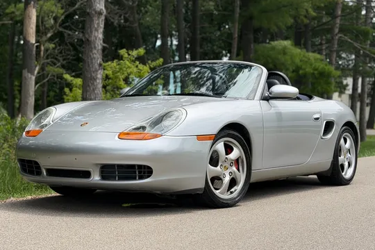 2001 Porsche Boxster S 6-Speed