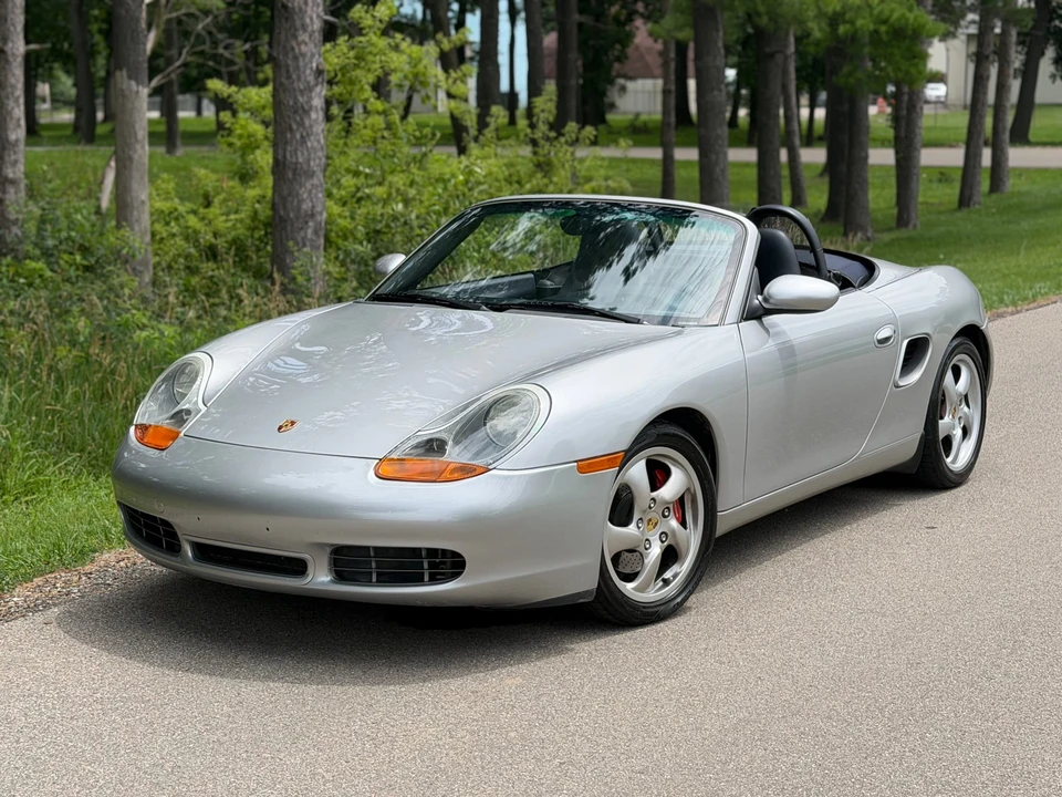 2001 Porsche 986 Boxster S - Image 8 of 31