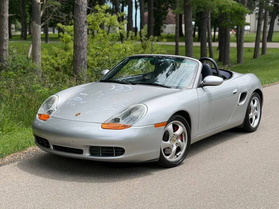 2001 Porsche 986 Boxster S - Image 7 of 31