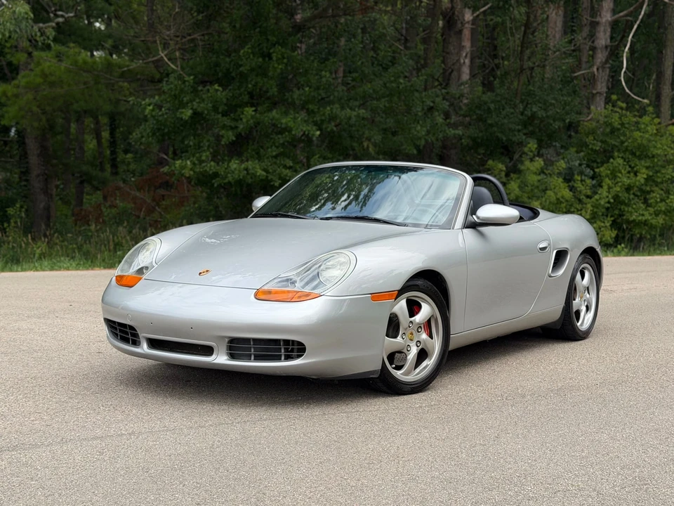 2001 Porsche 986 Boxster S - Image 17 of 31