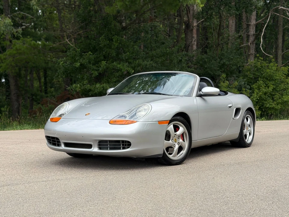 2001 Porsche 986 Boxster S - Image 16 of 31