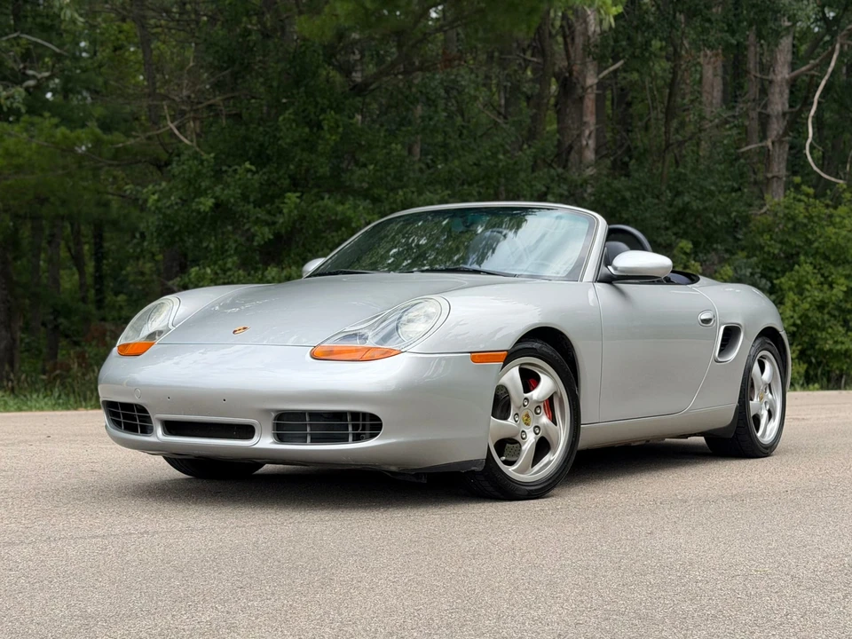 2001 Porsche 986 Boxster S - Image 21 of 31