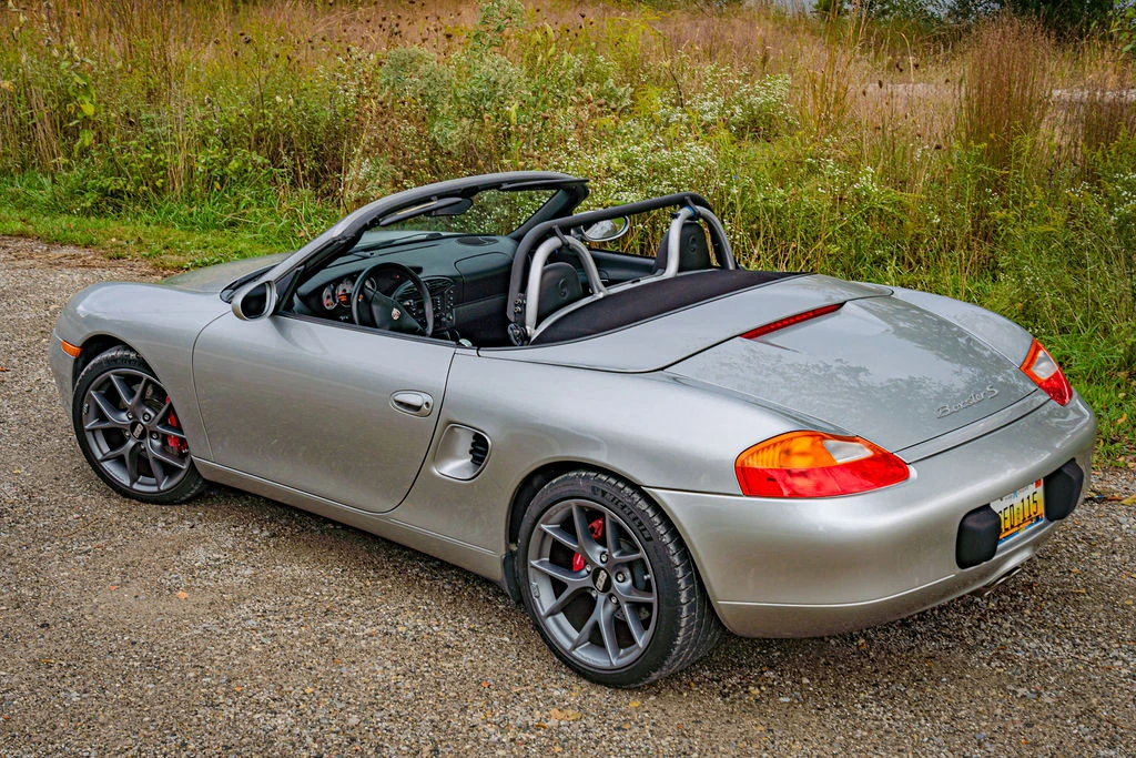 2001 Porsche 986 Boxster S - Image 6 of 31