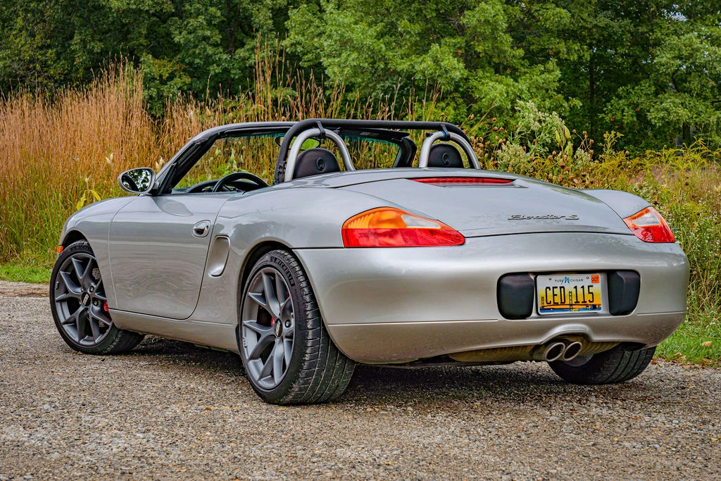 2001 Porsche 986 Boxster S - Image 8 of 31
