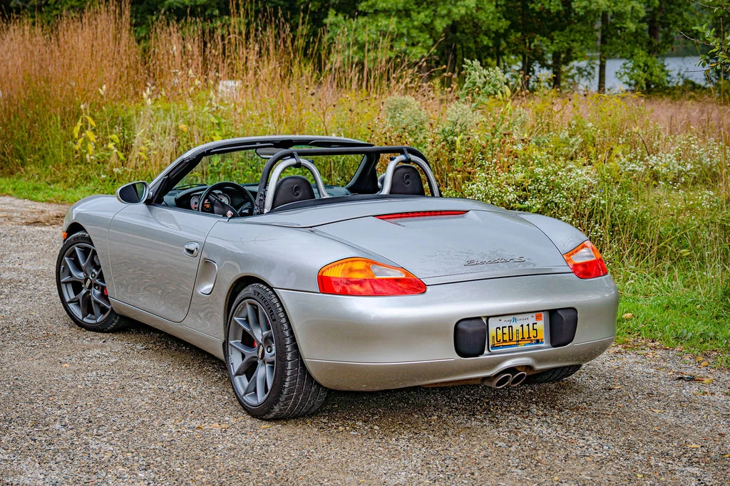 2001 Porsche 986 Boxster S - Image 9 of 31