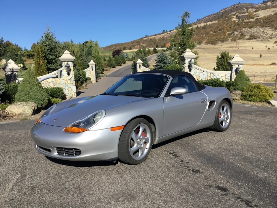 2001 Porsche 986 Boxster S - Image 3 of 31