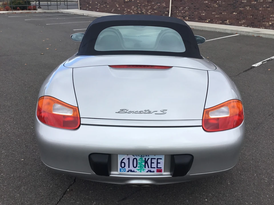 2001 Porsche 986 Boxster S - Image 10 of 31