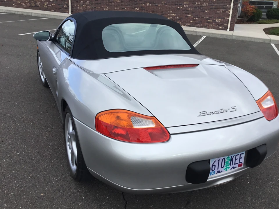 2001 Porsche 986 Boxster S - Image 8 of 31