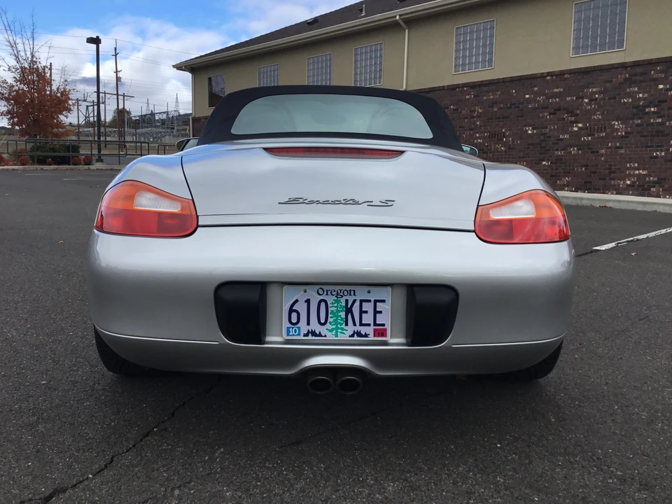 2001 Porsche 986 Boxster S - Image 11 of 31
