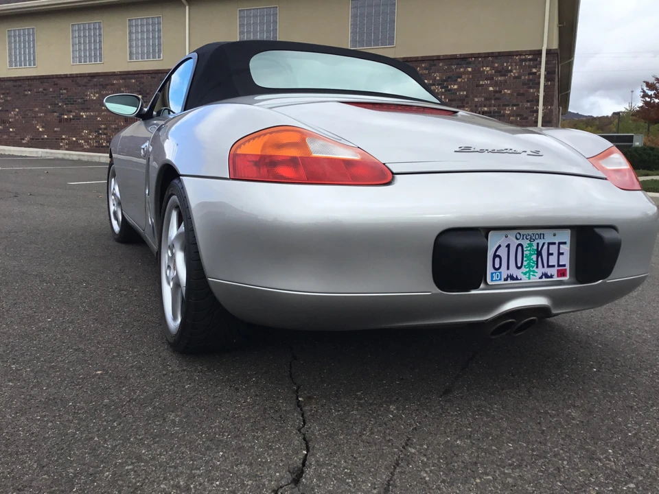 2001 Porsche 986 Boxster S - Image 9 of 31