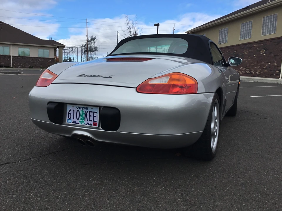 2001 Porsche 986 Boxster S - Image 12 of 31