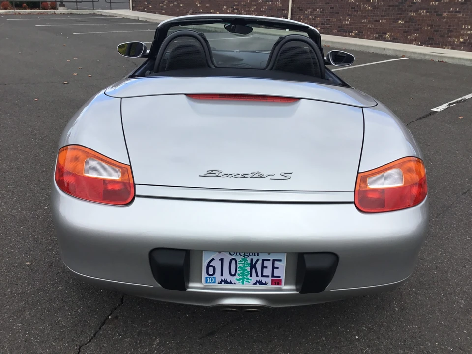 2001 Porsche 986 Boxster S - Image 5 of 31