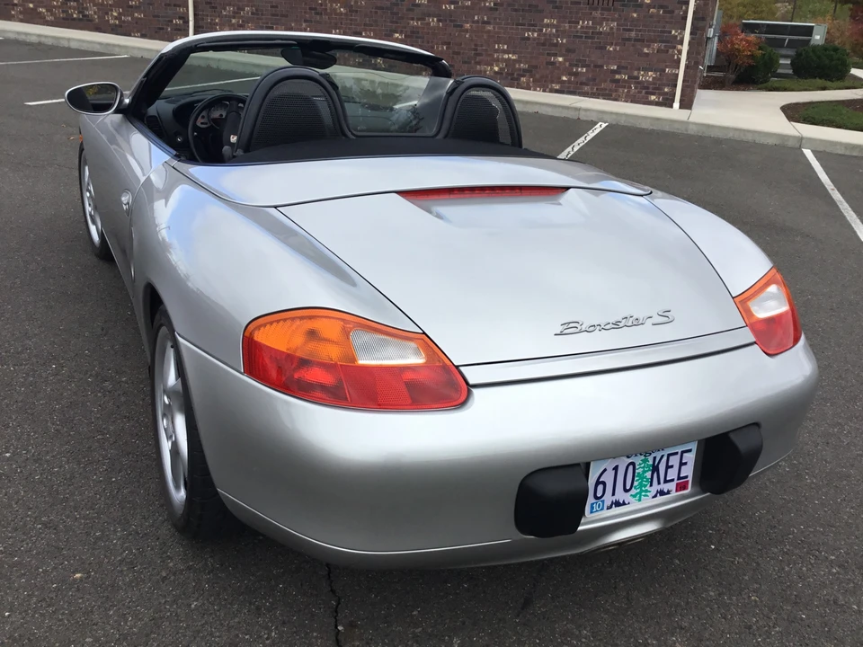 2001 Porsche 986 Boxster S - Image 4 of 31