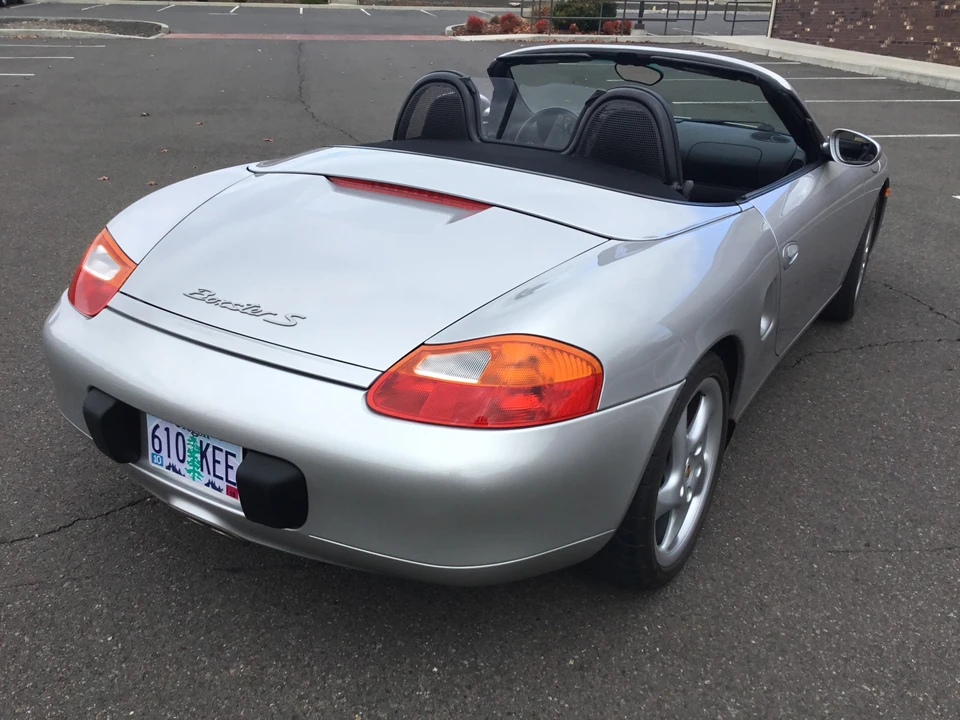 2001 Porsche 986 Boxster S - Image 7 of 31