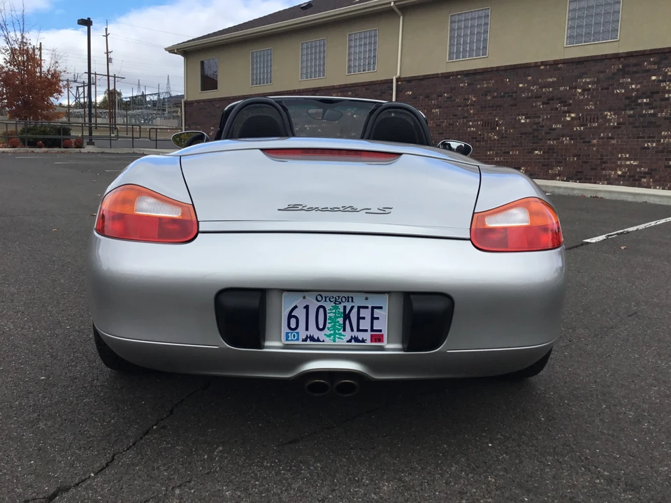 2001 Porsche 986 Boxster S - Image 6 of 31