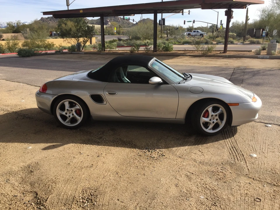 2001 Porsche 986 Boxster S - Image 12 of 31
