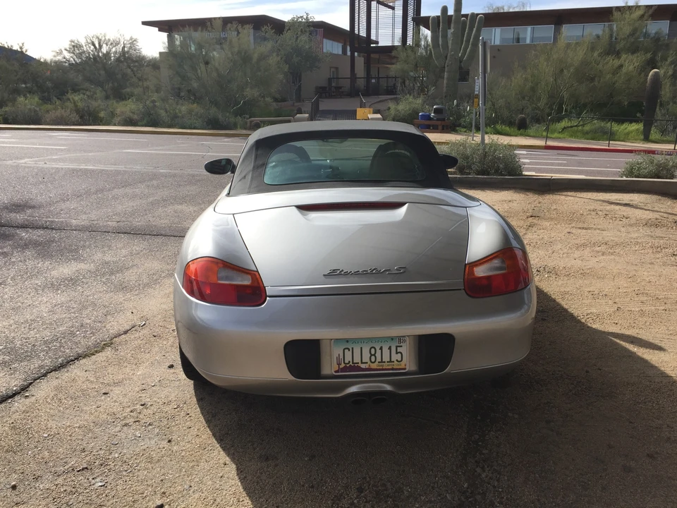 2001 Porsche 986 Boxster S - Image 10 of 31