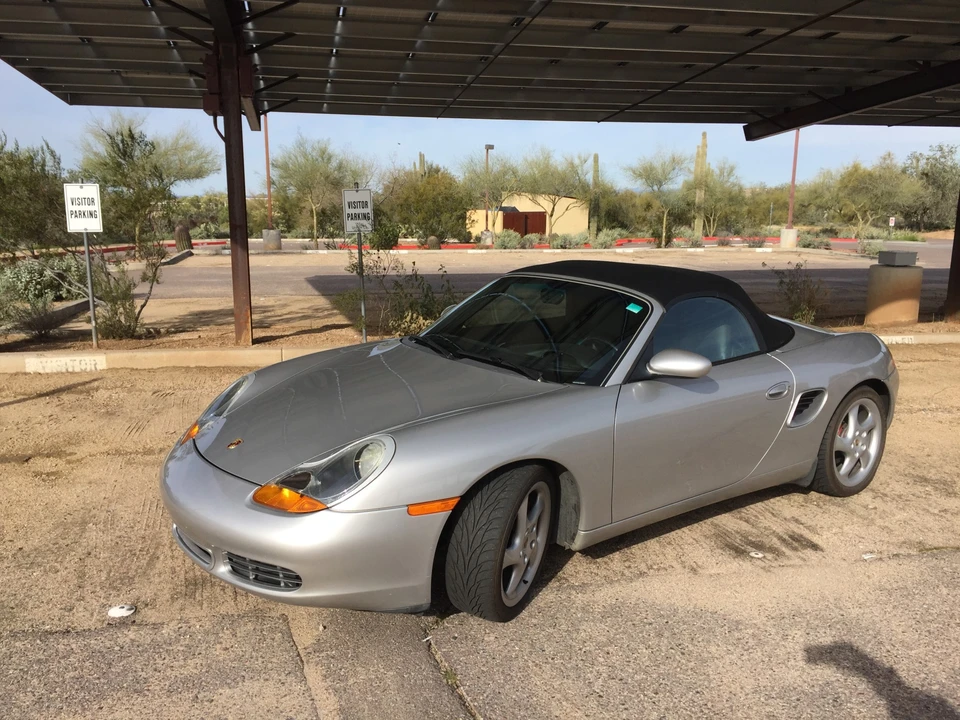 2001 Porsche 986 Boxster S - Image 6 of 31