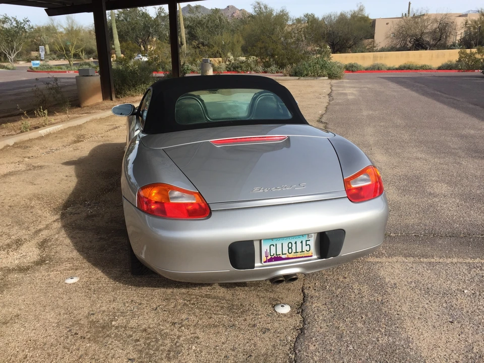 2001 Porsche 986 Boxster S - Image 9 of 31