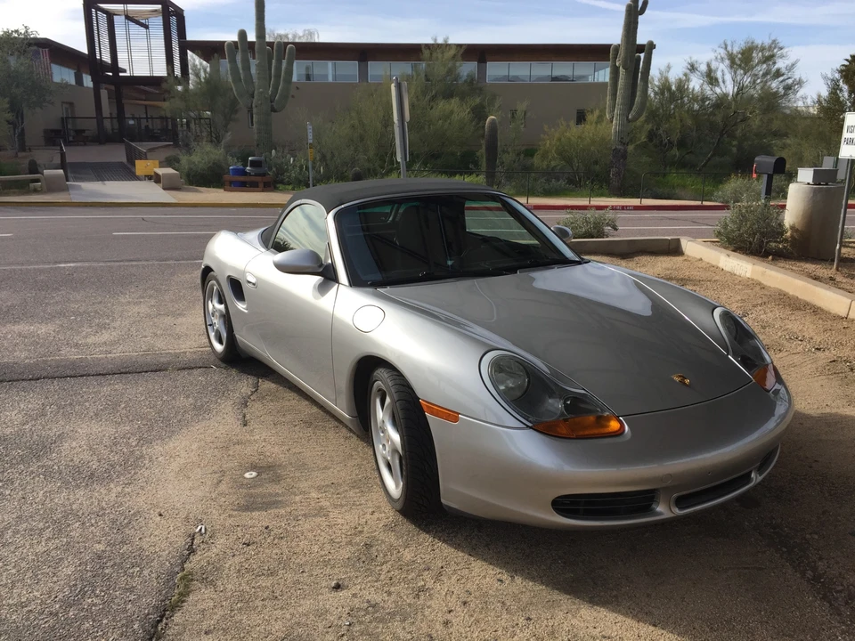 2001 Porsche 986 Boxster S - Image 2 of 31