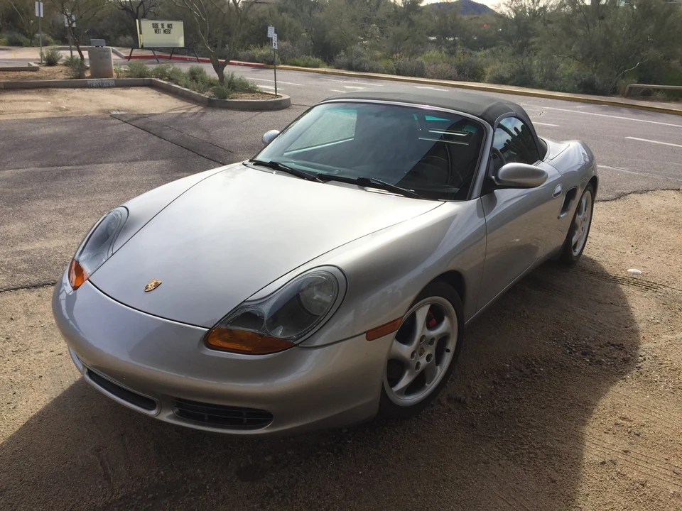 2001 Porsche 986 Boxster S - Image 5 of 31