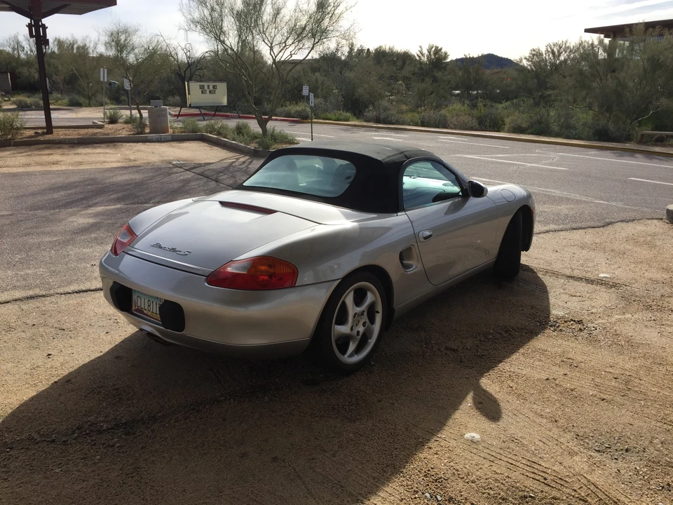 2001 Porsche 986 Boxster S - Image 13 of 31