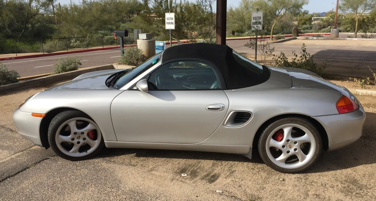 2001 Porsche 986 Boxster S - Image 7 of 31