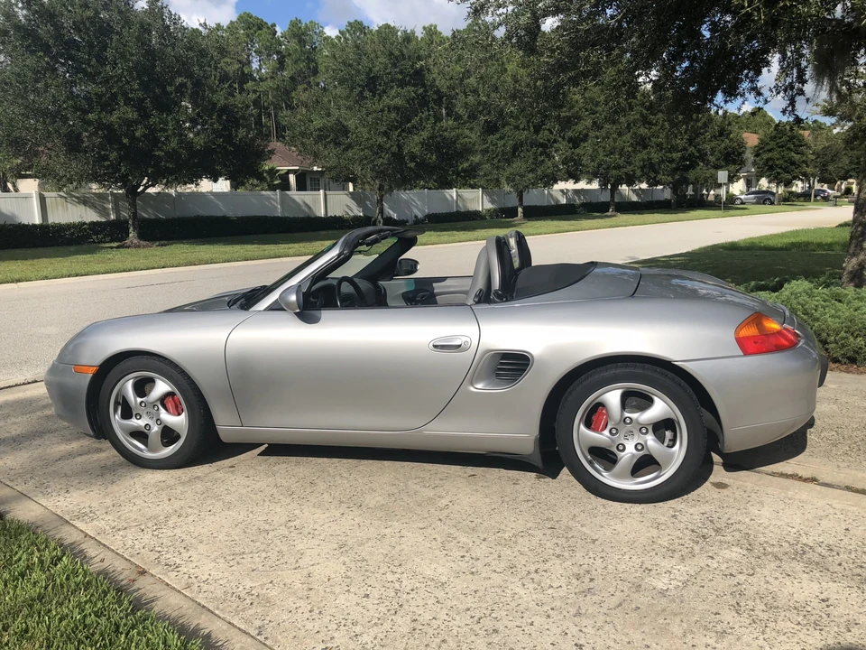 2001 Porsche 986 Boxster S - Image 13 of 31