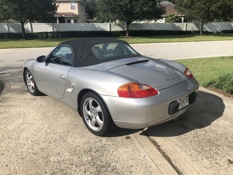 2001 Porsche 986 Boxster S - Image 15 of 31