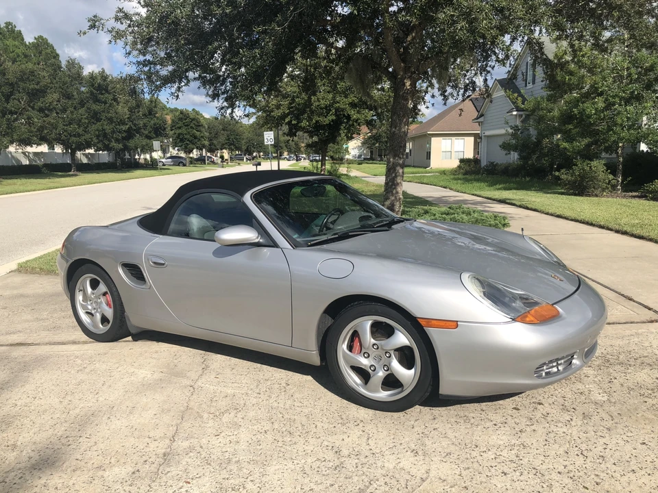 2001 Porsche 986 Boxster S - Image 11 of 31