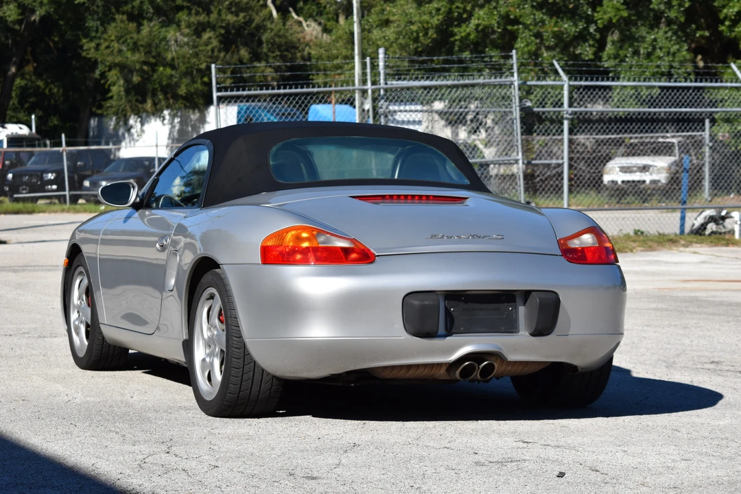 2001 Porsche 986 Boxster S - Image 4 of 31