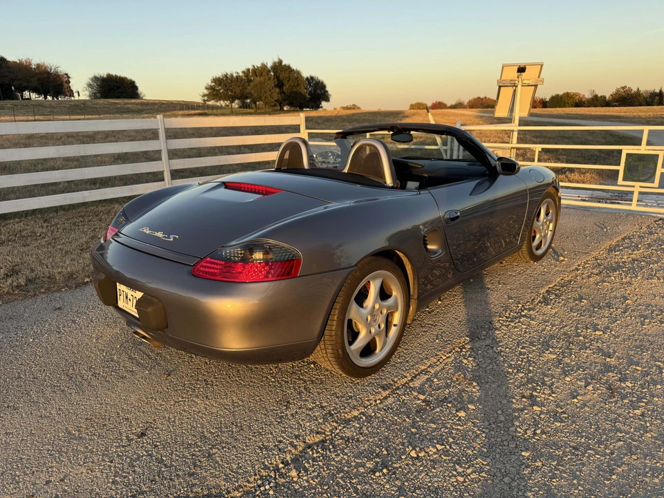 2001 Porsche 986 Boxster S - Image 17 of 31