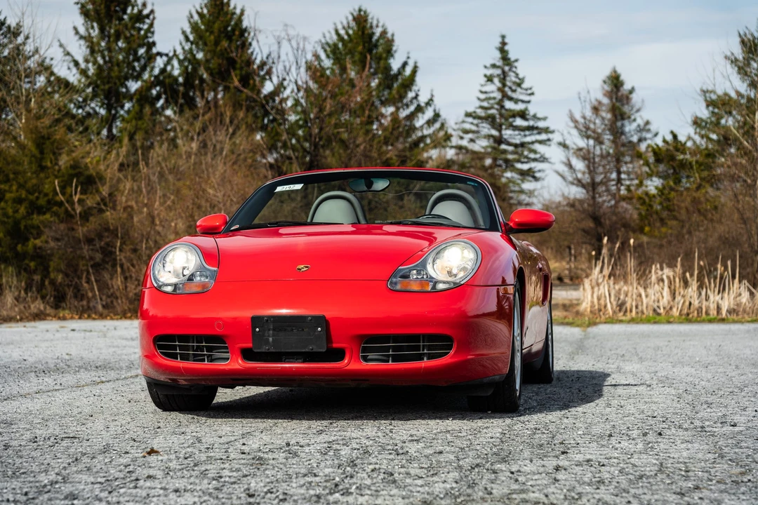2001 Porsche 986 Boxster S - Image 9 of 31