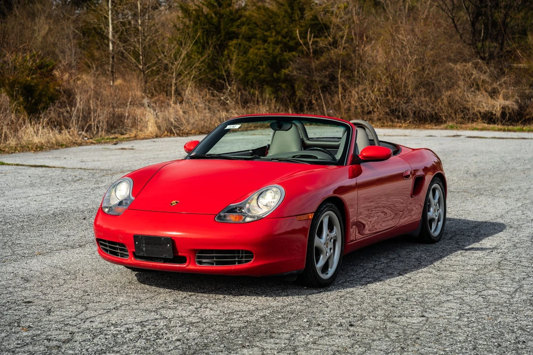 2001 Porsche 986 Boxster S - Image 6 of 31