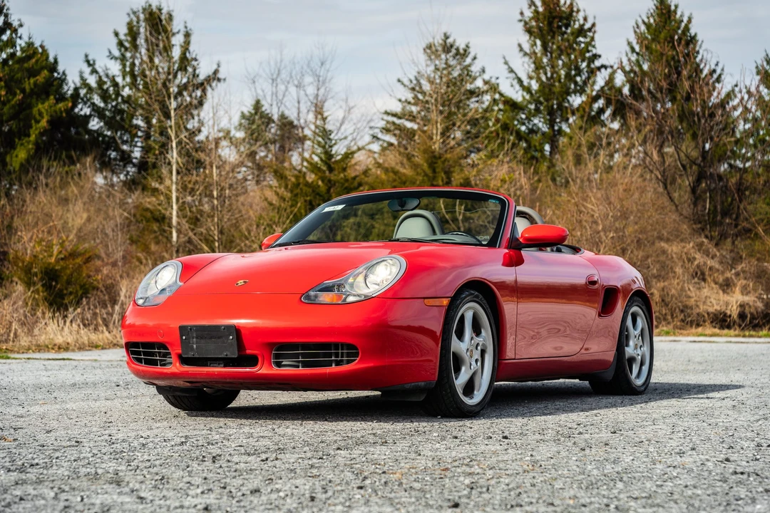 2001 Porsche 986 Boxster S - Image 7 of 31