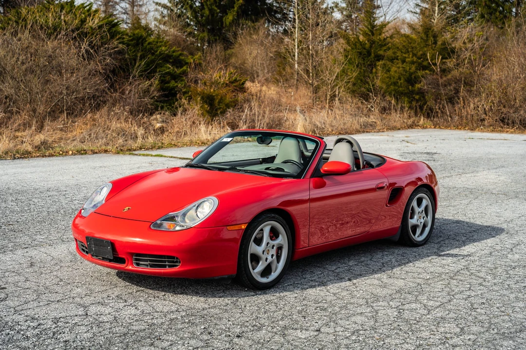 2001 Porsche 986 Boxster S - Image 4 of 31