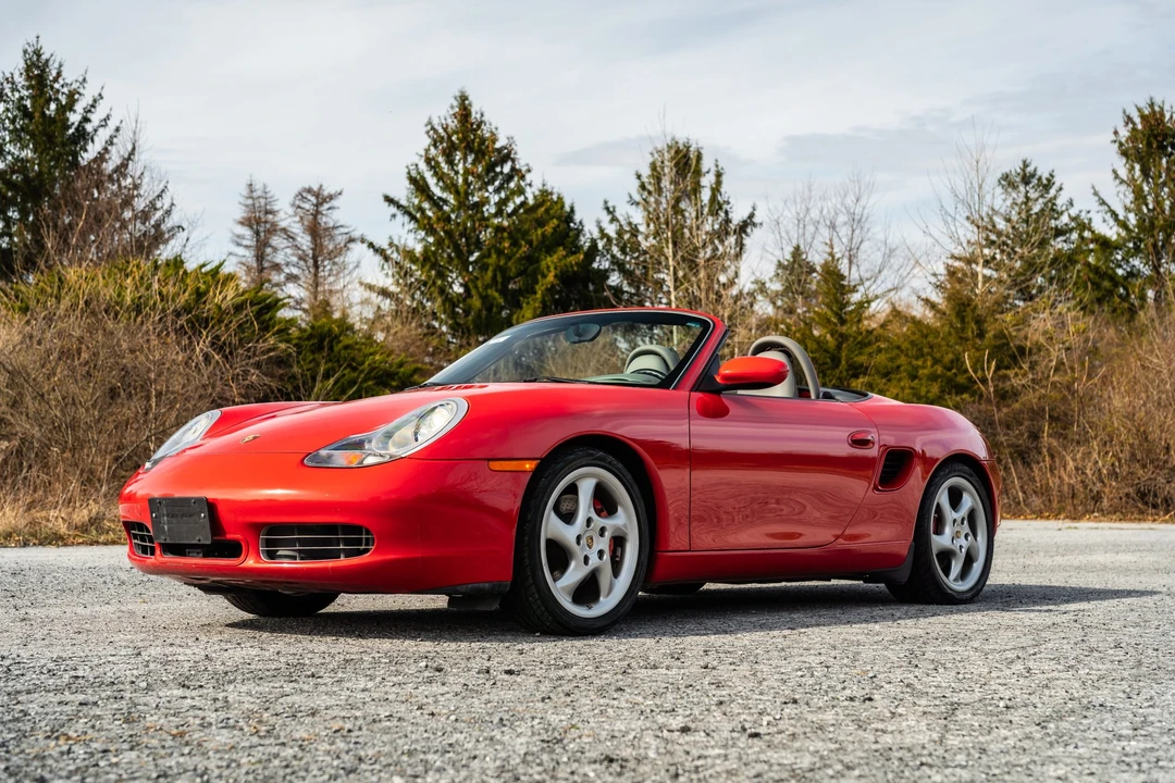 2001 Porsche 986 Boxster S - Image 5 of 31