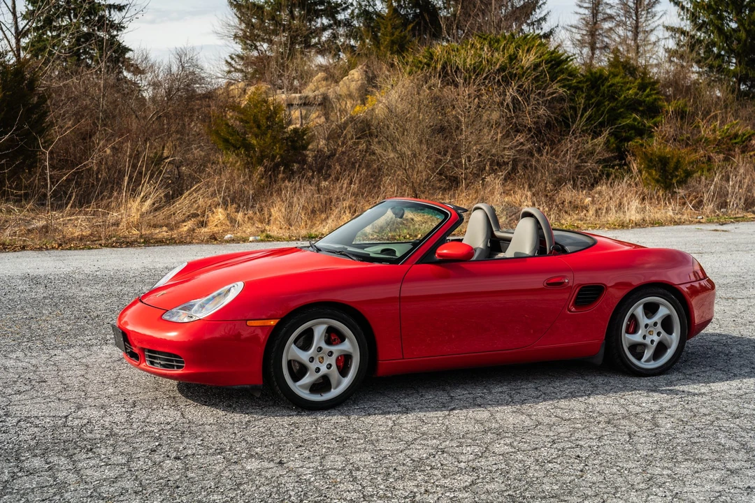 2001 Porsche 986 Boxster S - Image 2 of 31