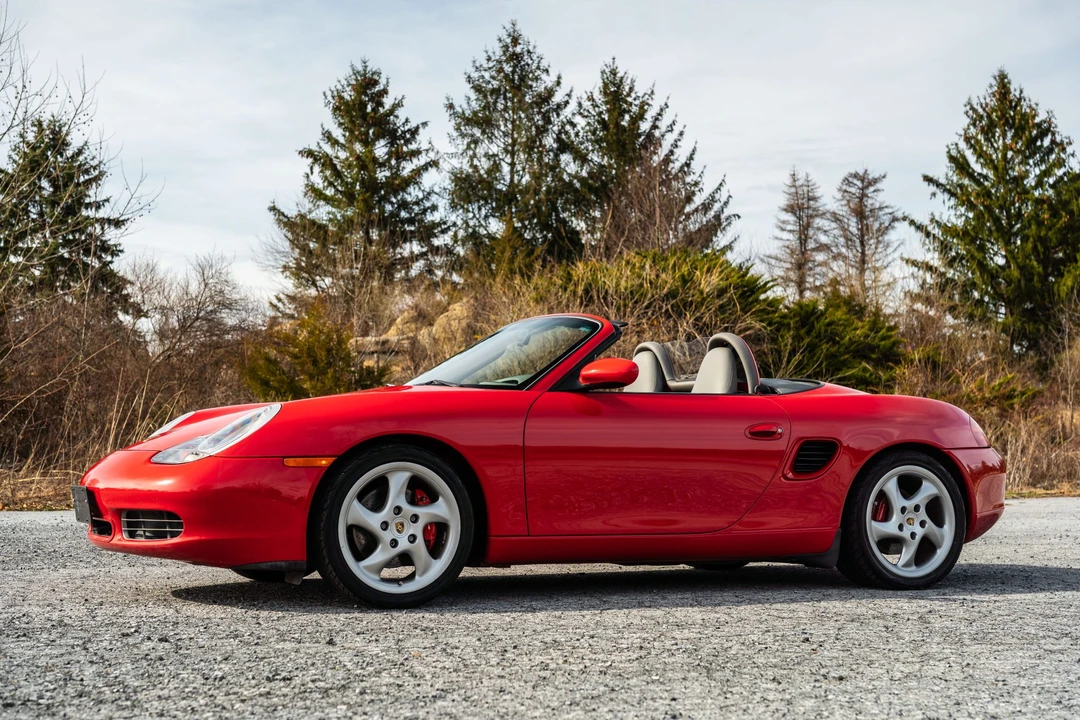 2001 Porsche 986 Boxster S - Image 3 of 31