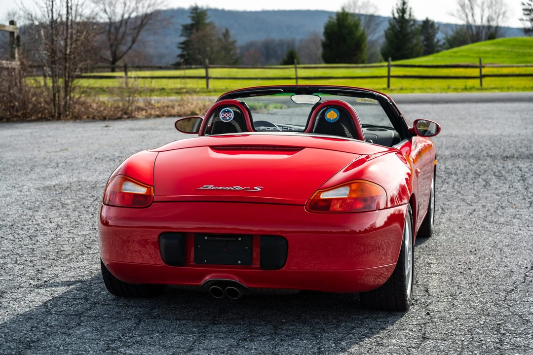 2001 Porsche 986 Boxster S - Image 29 of 31