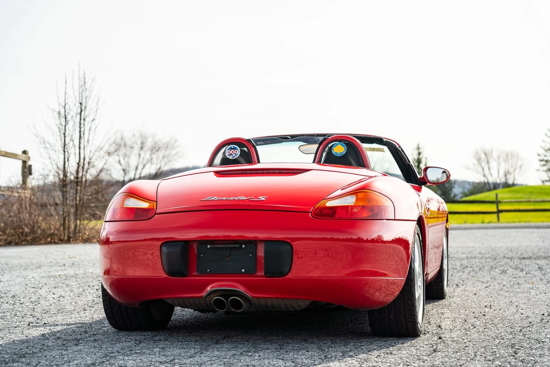 2001 Porsche 986 Boxster S - Image 30 of 31